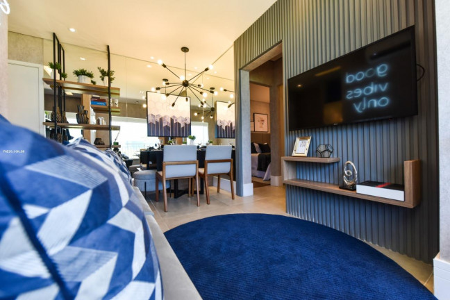 Imagem Apartamento com 3 Quartos à Venda, 56 m² em Nossa Senhora Aparecida - Itu