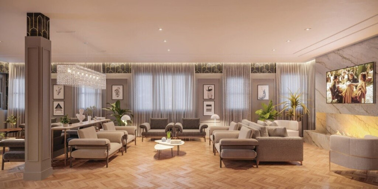 Imagem Apartamento com 1 Quarto à Venda, 24 m² em Moinhos De Vento - Porto Alegre