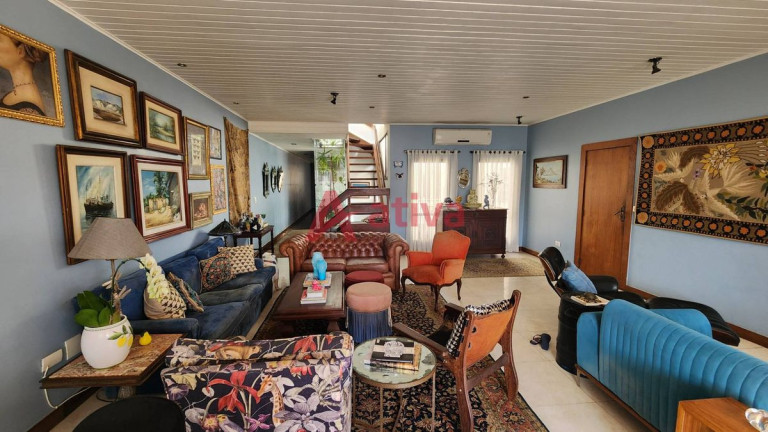 Imagem Cobertura com 4 Quartos para Alugar, 400 m² em Barra Da Tijuca - Rio De Janeiro