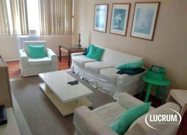 Apartamento com 2 Quartos à Venda, 61 m² em Copacabana - Rio De Janeiro
