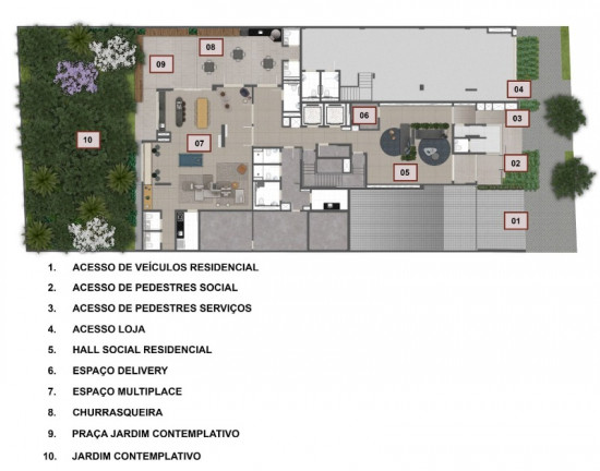 Imagem Imóvel com 2 Quartos à Venda, 64 m² em Jardim Paulista - São Paulo Imagem Imóvel com 2 Quartos à Venda, 64 m² em Jardim Paulista - São Paulo