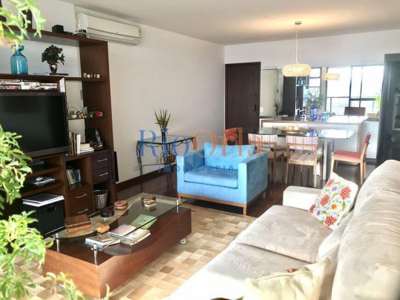Apartamento com 4 Quartos à Venda, 165 m² em Barra Da Tijuca - Rio De Janeiro