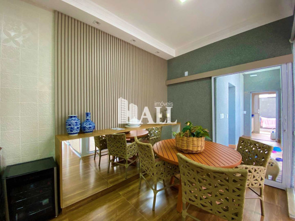 Imagem Casa com 3 Quartos à Venda, 260 m² em Parque Residencial Damha Vi - São José Do Rio Preto