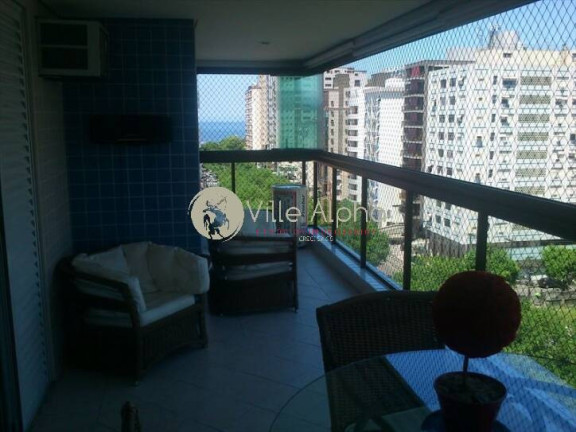 Foto do imóvel Apartamento com 3 Quartos à Venda, 142 m² em Gonzaga - Santos