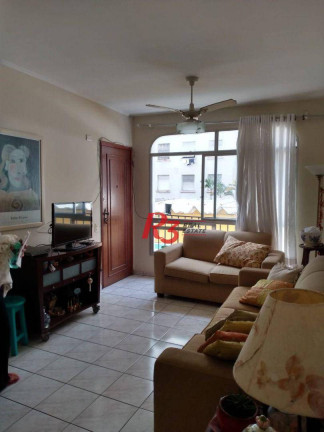 Apartamento com 2 Quartos à Venda, 81 m² em Embaré - Santos