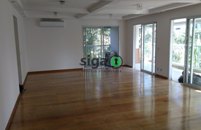Apartamento com 4 Quartos para Alugar, 242 m² em Chácara Santo Antônio (zona Sul) - São Paulo