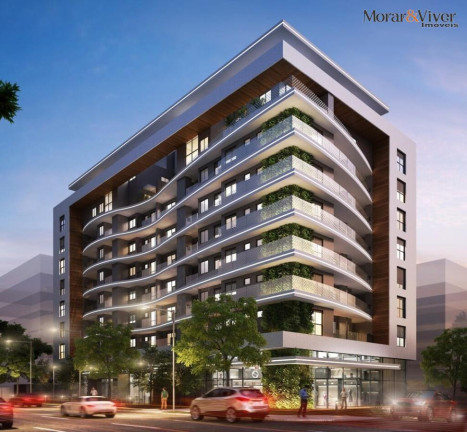 Imagem Apartamento com 2 Quartos à Venda, 77 m² em água Verde - Curitiba