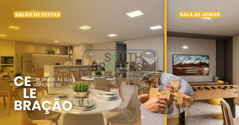 Imagem Apartamento com 2 Quartos à Venda, 39 m² em Humaitá - Almirante Tamandaré Imagem Apartamento com 2 Quartos à Venda, 39 m² em Humaitá - Almirante Tamandaré