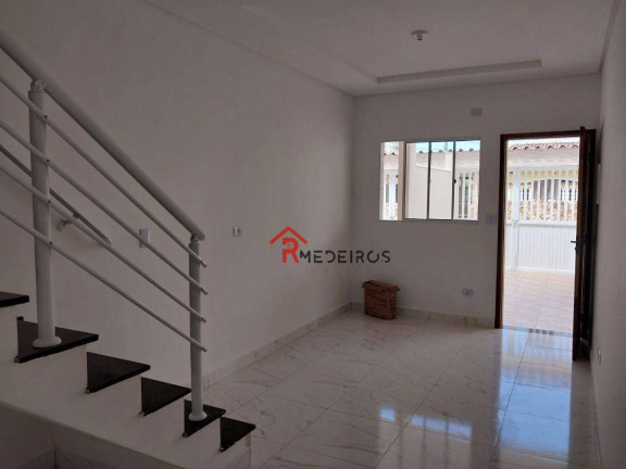 Imagem Casa com 2 Quartos à Venda, 65 m² em Jardim Real - Praia Grande