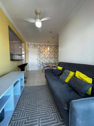 Imagem Apartamento com 1 Quarto à Venda, 47 m² em Maracanã - Praia Grande