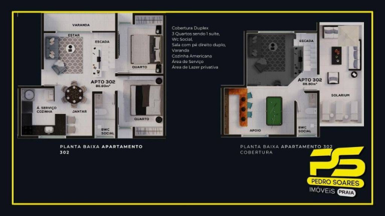 Imagem Apartamento com 2 Quartos à Venda, 68 m² em Jardim São Paulo - João Pessoa