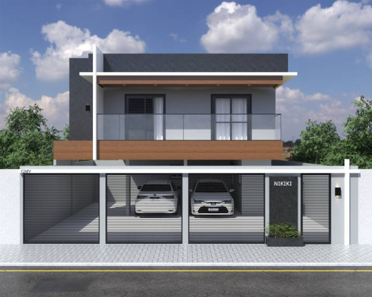 Casa com 2 Quartos à Venda, 41 m² em Tupi - Praia Grande
