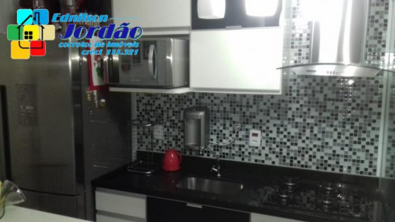 Imagem Apartamento com 2 Quartos à Venda, 45 m² em Parque São Vicente - Mauá