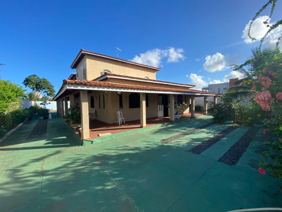 Casa com 5 Quartos à Venda, 390 m² em Arembepe - Camaçari