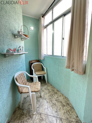Imagem Imóvel com 1 Quarto à Venda, 37 m² em Guilhermina - Praia Grande