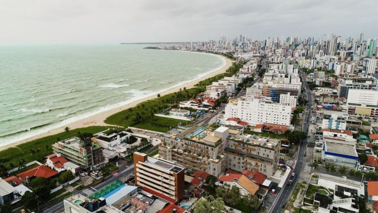 Imagem Apartamento com 1 Quarto à Venda, 28 m² em Jardim Oceania - João Pessoa