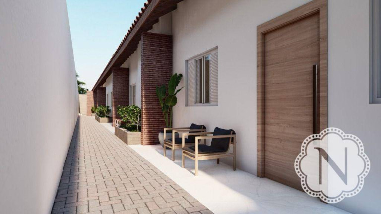 Imagem Casa de Condomínio com 2 Quartos à Venda, 45 m² em Cibratel Ii - Itanhaém