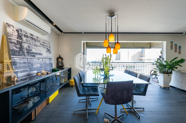 Imagem Apartamento com 3 Quartos à Venda, 131 m² em Campo Belo - São Paulo