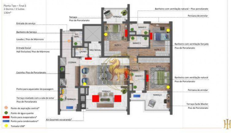 Imagem Apartamento com 4 Quartos à Venda, 181 m² em Vila Mariana - São Paulo