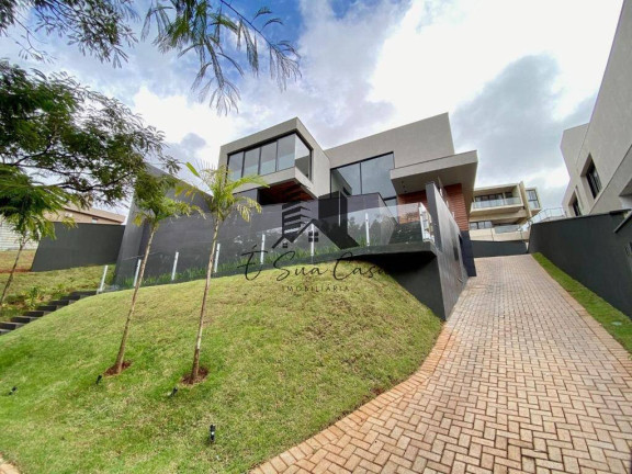 Imagem Casa com 4 Quartos à Venda, 373 m² em Alphaville - Lagoa Dos Ingleses - Nova Lima