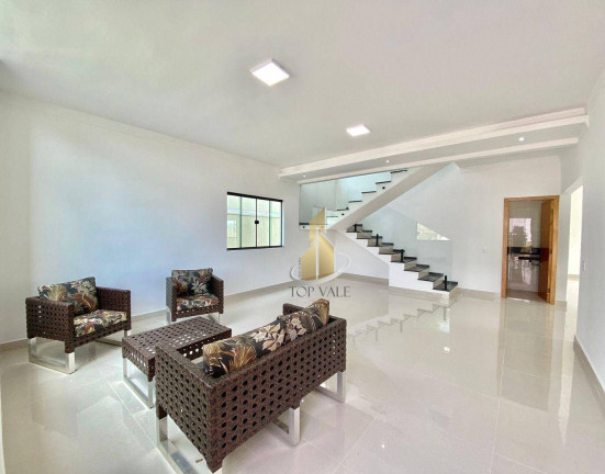 Imagem Sobrado com 5 Quartos à Venda, 302 m² em Condomínio Terras Do Vale - Caçapava Imagem Sobrado com 5 Quartos à Venda, 302 m² em Condomínio Terras Do Vale - Caçapava