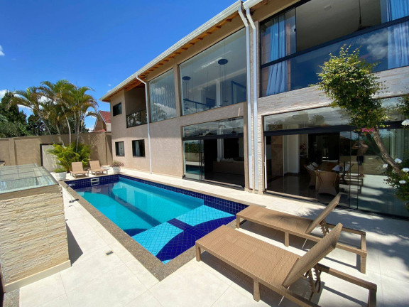 Imagem Casa com 4 Quartos à Venda, 570 m² em Vila Santista - Atibaia