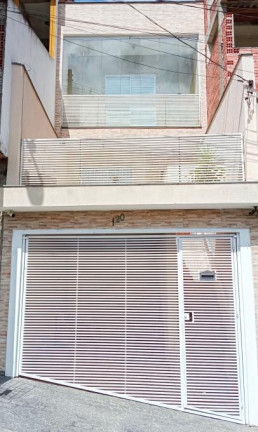 Sobrado com 3 Quartos à Venda, 122 m² em Condomínio Maracanã - Santo André
