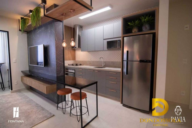 Imagem Apartamento com 2 Quartos à Venda, 69 m² em Rio Maina - Criciúma