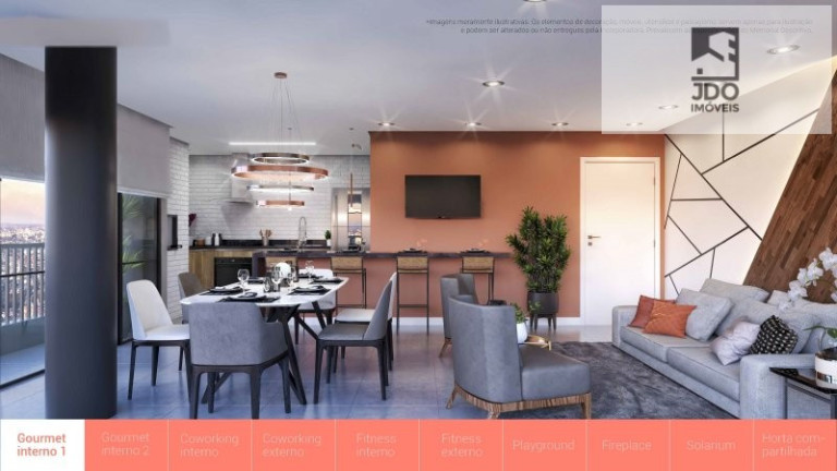 Imagem Apartamento com 2 Quartos à Venda, 89 m² em Boa Vista - Curitiba Imagem Apartamento com 2 Quartos à Venda, 89 m² em Boa Vista - Curitiba