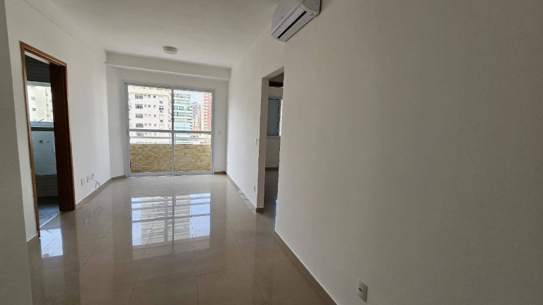 Apartamento com 2 Quartos para Alugar, 58 m² em Gonzaga - Santos