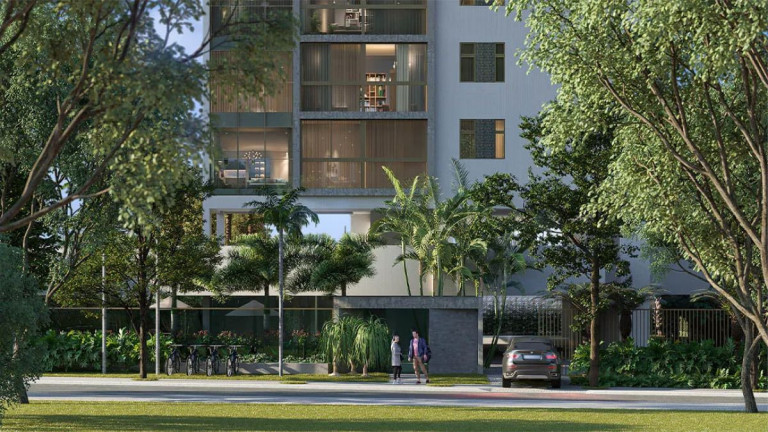 Imagem Apartamento com 1 Quarto à Venda, 30 m² em Casa Forte - Recife