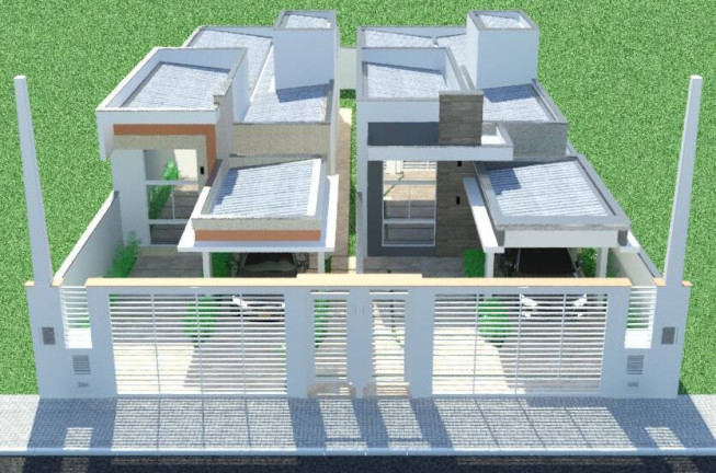Imagem Casa com 3 Quartos à Venda, 103 m² em Bosque Da Mata - Tijucas