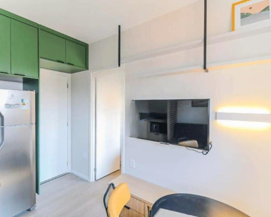 Imagem Apartamento com 1 Quarto à Venda, 28 m² em Chácara Santo Antônio (zona Sul) - São Paulo Imagem Apartamento com 1 Quarto à Venda, 28 m² em Chácara Santo Antônio (zona Sul) - São Paulo