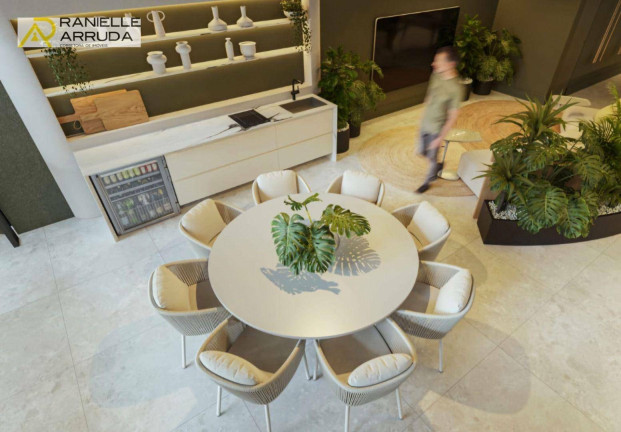 Imagem Apartamento com 3 Quartos à Venda, 126 m² em Camboinha - Cabedelo
