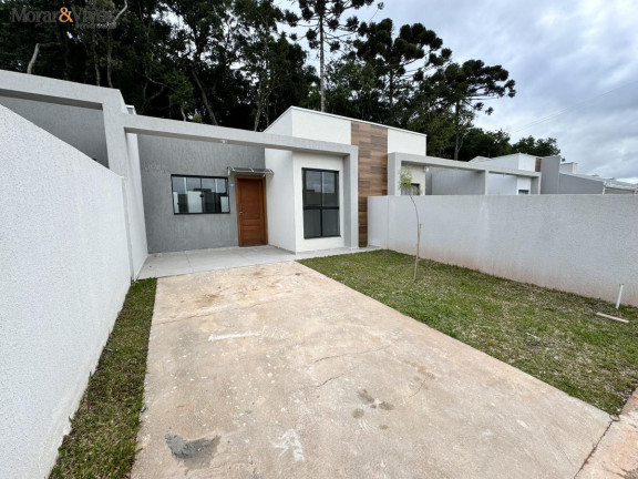Imagem Casa com 3 Quartos à Venda, 59 m² em Gralha Azul - Fazenda Rio Grande
