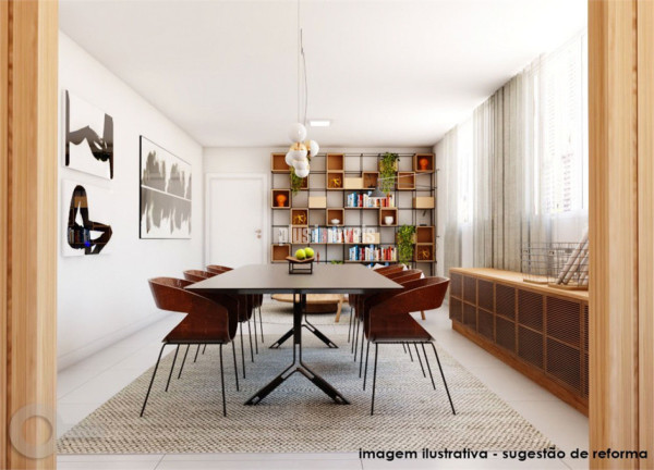 Imagem Apartamento com 3 Quartos à Venda, 153 m² em Paraíso - São Paulo Imagem Apartamento com 3 Quartos à Venda, 153 m² em Paraíso - São Paulo