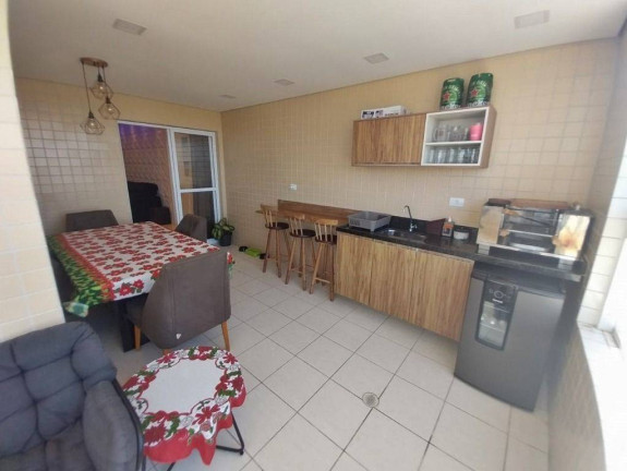 Imagem Apartamento com 3 Quartos à Venda, 127 m² em Jardim Real - Praia Grande