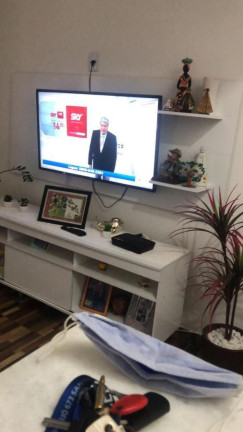 Apartamento com 1 Quarto à Venda, 50 m² em Embaré - Santos
