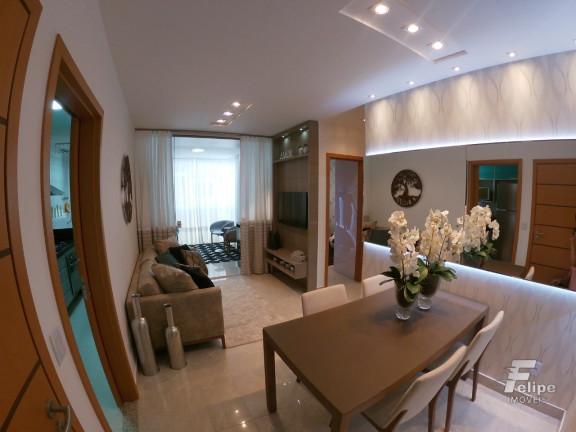 Imagem Imóvel com 2 Quartos à Venda, 64 m² em Itapuã - Vila Velha
