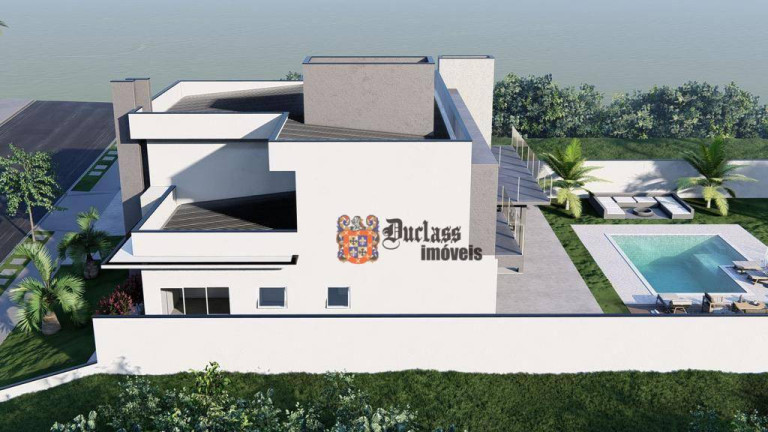 Imagem Sobrado com 4 Quartos à Venda, 341 m² em Condomínio Shambala I - Atibaia