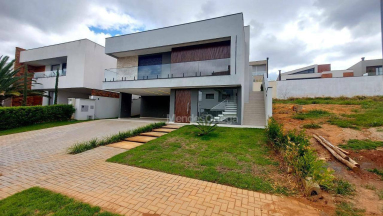 Imagem Casa com 3 Quartos à Venda, 294 m² em Alphaville Nova Esplanada - Votorantim