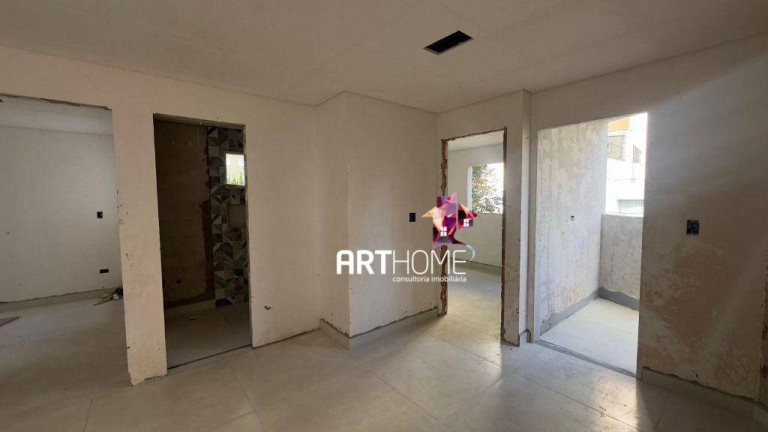 Imagem Apartamento com 2 Quartos à Venda, 51 m² em Vila Bastos - Santo André