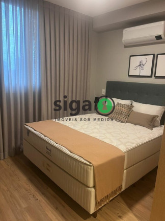 Imagem Apartamento com 1 Quarto para Alugar, 38 m² em Chácara Santo Antônio (zona Sul) - São Paulo Imagem Apartamento com 1 Quarto para Alugar, 38 m² em Chácara Santo Antônio (zona Sul) - São Paulo