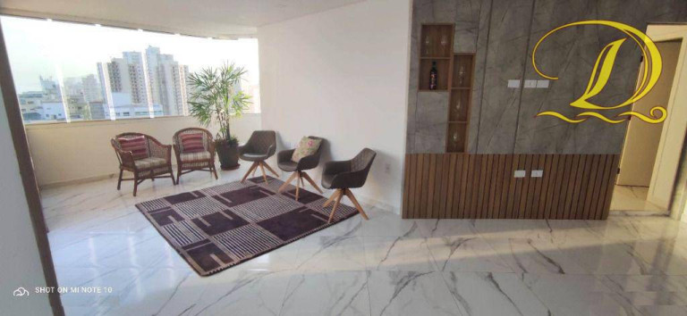 Imagem Cobertura com 5 Quartos à Venda, 205 m² em Aviação - Praia Grande