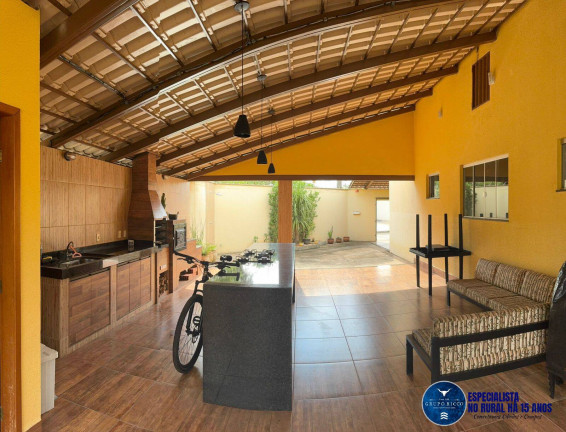 Imagem Casa com 3 Quartos à Venda, 225 m² em Parque Das Flores - Goiânia
