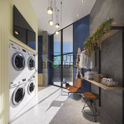 Imagem Apartamento com 2 Quartos à Venda, 25 m² em Portão - Curitiba Imagem Apartamento com 2 Quartos à Venda, 25 m² em Portão - Curitiba