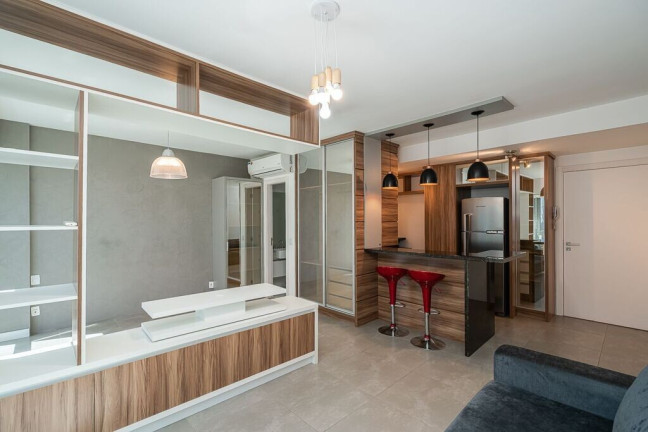 Imagem Apartamento com 1 Quarto à Venda, 39 m² em Praia De Belas - Porto Alegre Imagem Apartamento com 1 Quarto à Venda, 39 m² em Praia De Belas - Porto Alegre