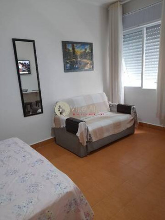 Imagem Kitnet com 1 Quarto à Venda, 30 m² em Embare - Santos Imagem Kitnet com 1 Quarto à Venda, 30 m² em Embare - Santos