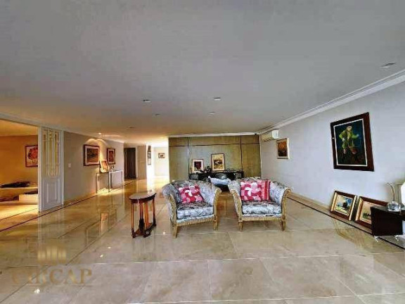 Apartamento com 3 Quartos à Venda, 380 m² em Higienópolis - São Paulo