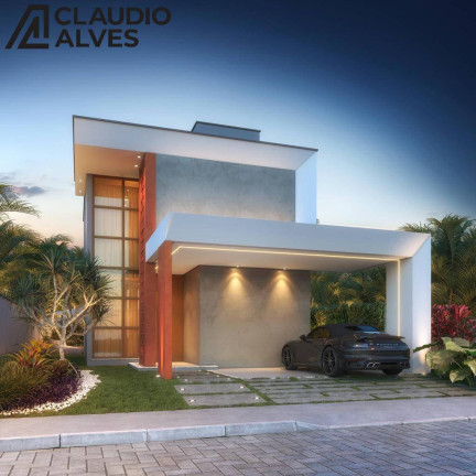Casa de Condomínio com 4 Quartos à Venda, 133 m² em Sim - Feira De Santana